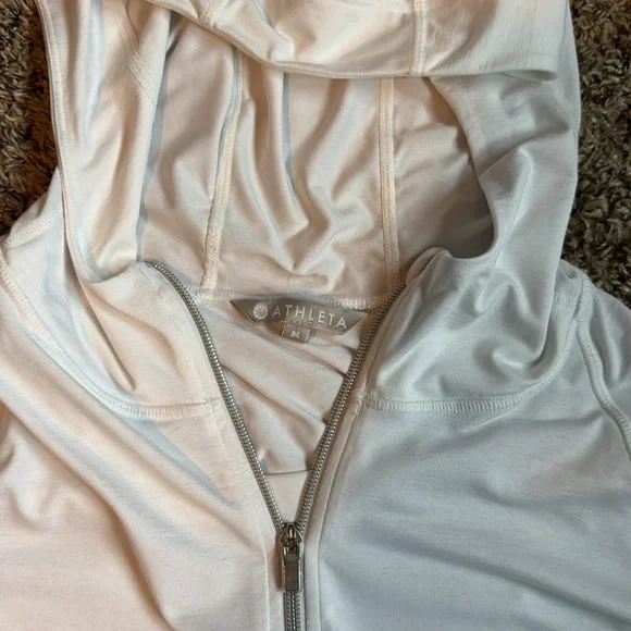 Athleta zip up top - Picture 3 of 6
